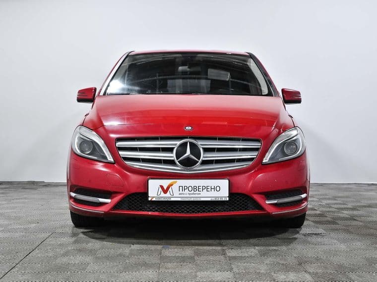 Mercedes-Benz B-класс, 2013 - вид 1