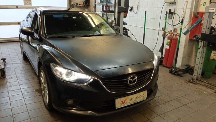 Mazda 6 2014 года, 93 443 км - вид 1