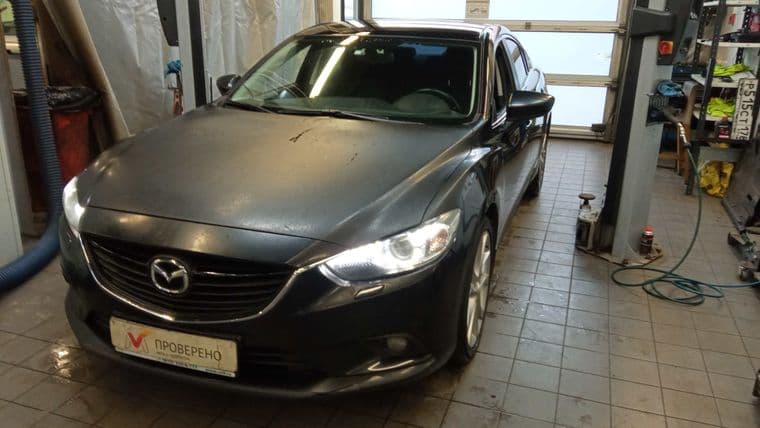 Mazda 6 2014 года, 93 443 км - вид 2