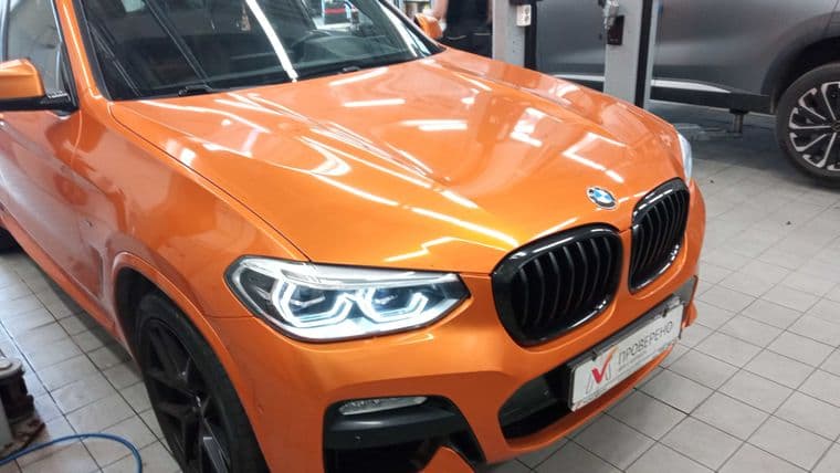 BMW X3, 2018