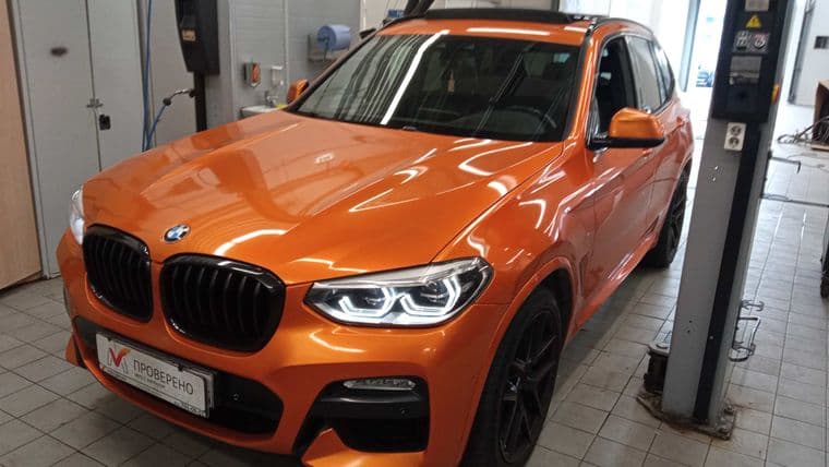 BMW X3, 2018 - вид 1