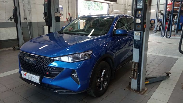 Haval F7x 2022 года, 82 823 км - вид 1