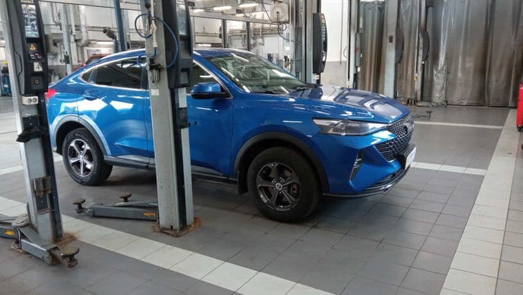 Haval F7x 2022 года, 82 823 км - вид 2