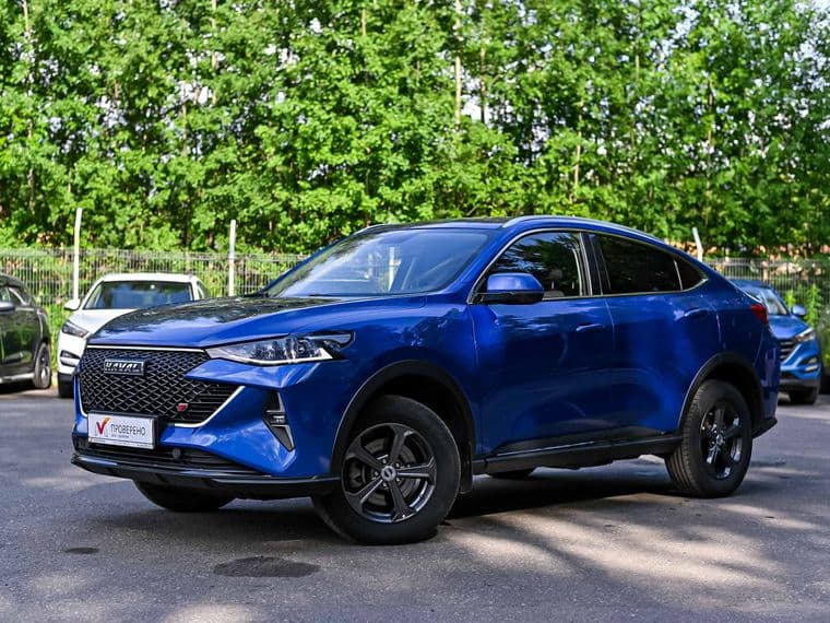 Haval F7x 2022 года, 82 823 км - вид 1