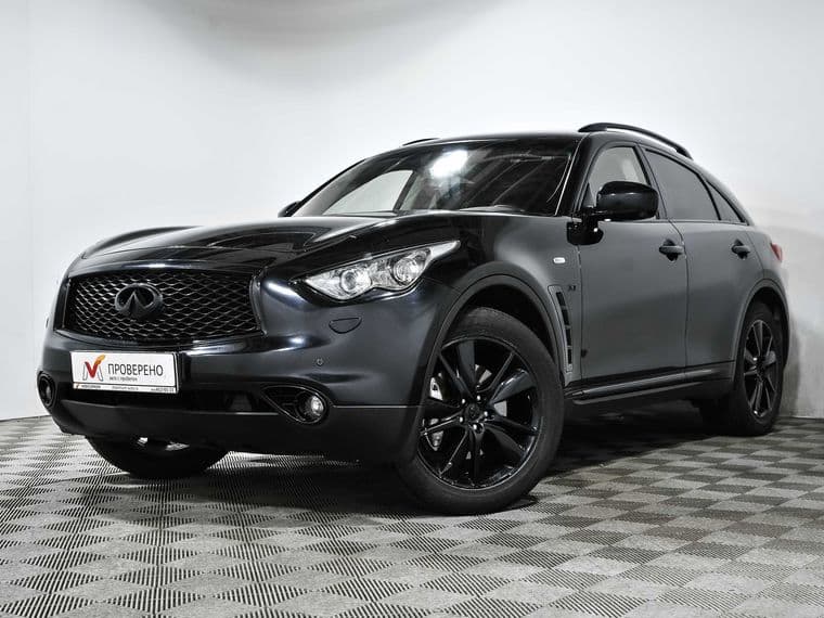 Infiniti Qx70, 2017