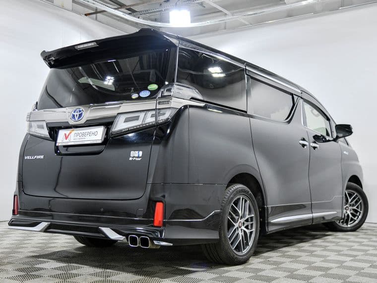 Toyota Vellfire, 2019 - вид 4