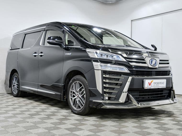 Toyota Vellfire, 2019 - вид 3