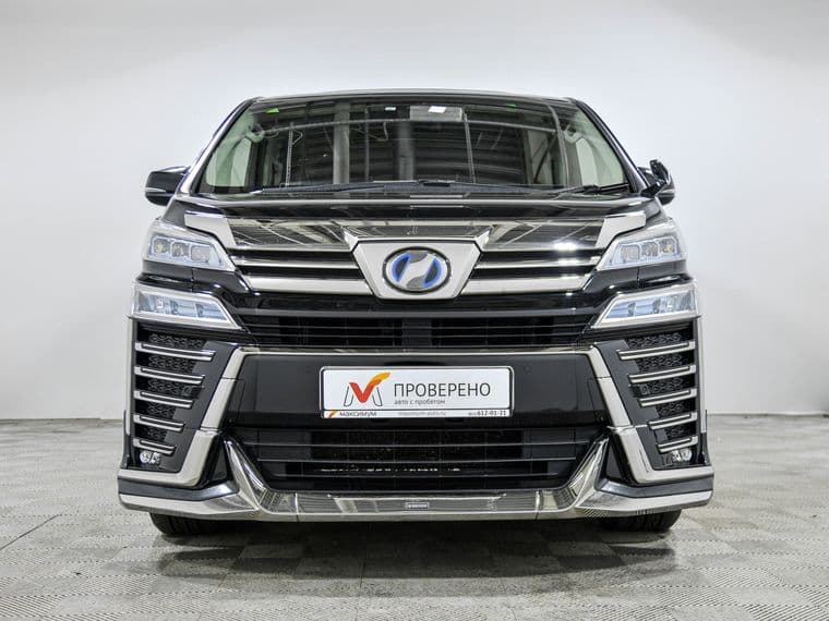 Toyota Vellfire, 2019 - вид 2