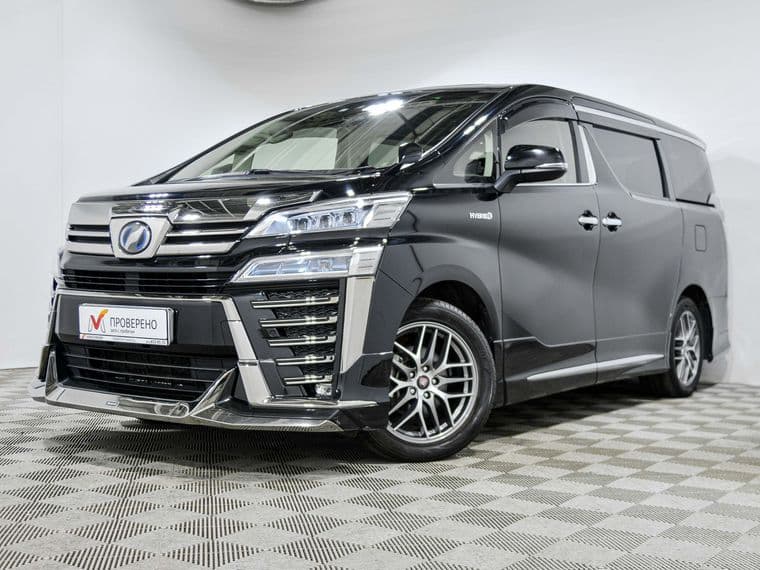 Toyota Vellfire, 2019