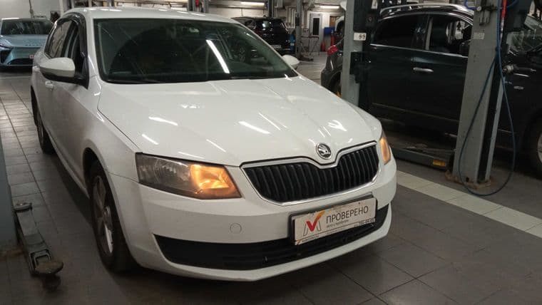 Skoda Octavia 2016 года, 556 159 км - вид 2