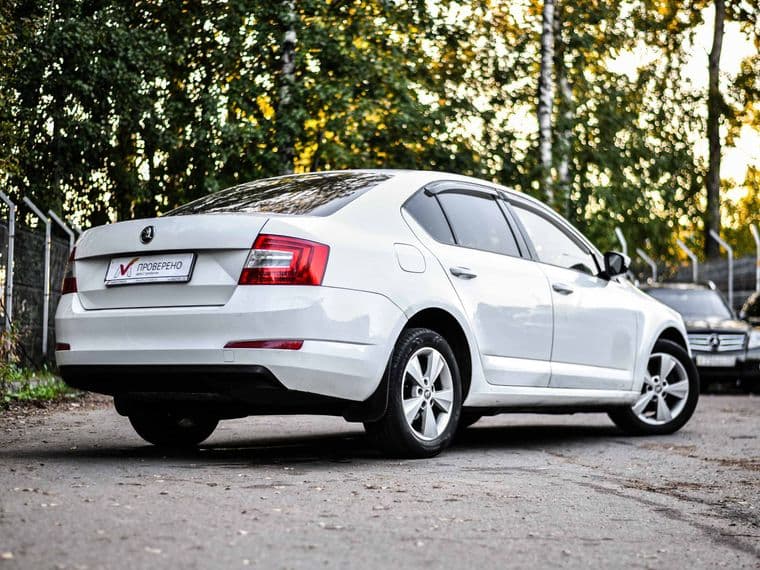 Skoda Octavia, 2016 - вид 1