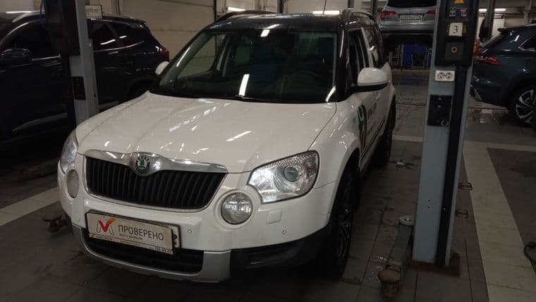 Skoda Yeti, 2013