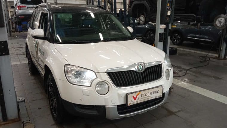 Skoda Yeti, 2013 - вид 1