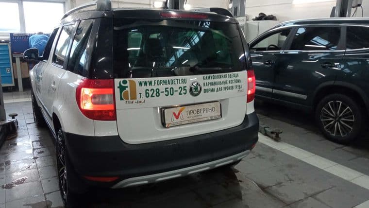 Skoda Yeti, 2013 - вид 3