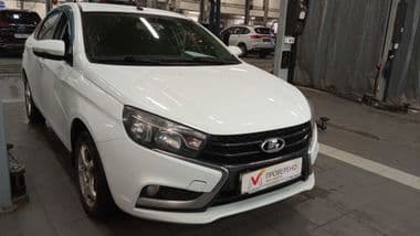 ВАЗ (LADA) Vesta 2016 года, 131 103 км - вид 2