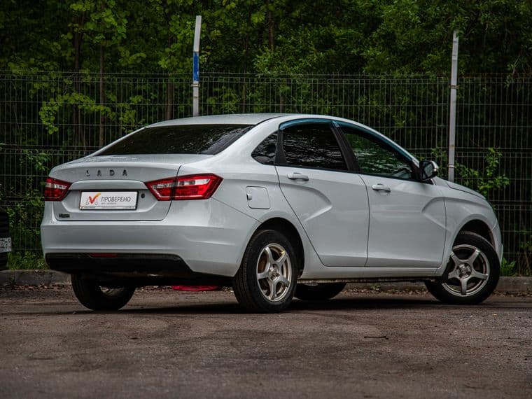 ВАЗ (LADA) Vesta, 2016 - вид 1