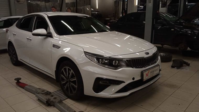 KIA Optima, 2019 - вид 1