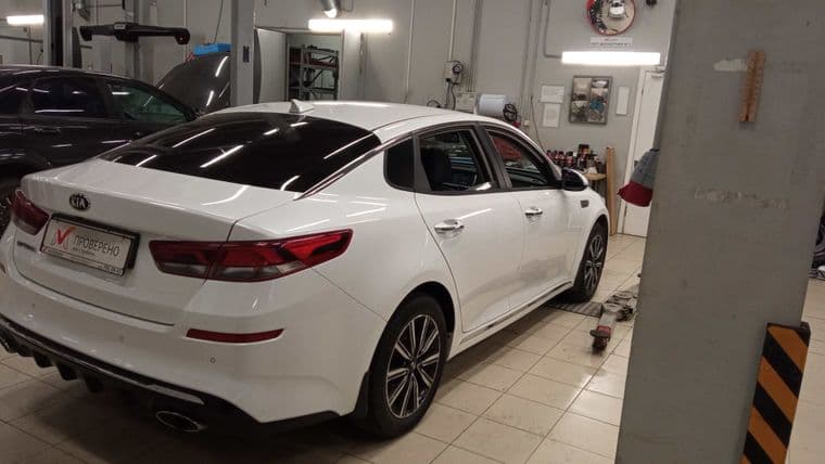 KIA Optima, 2019 - вид 2