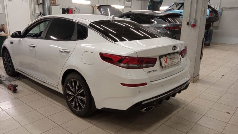 KIA Optima, 2019 - вид 3