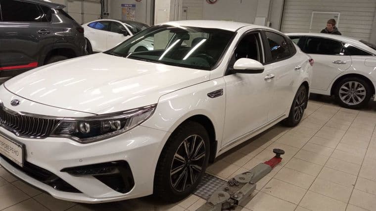 KIA Optima, 2019