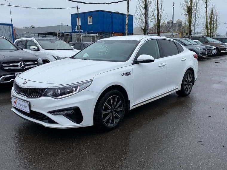 KIA Optima, 2019