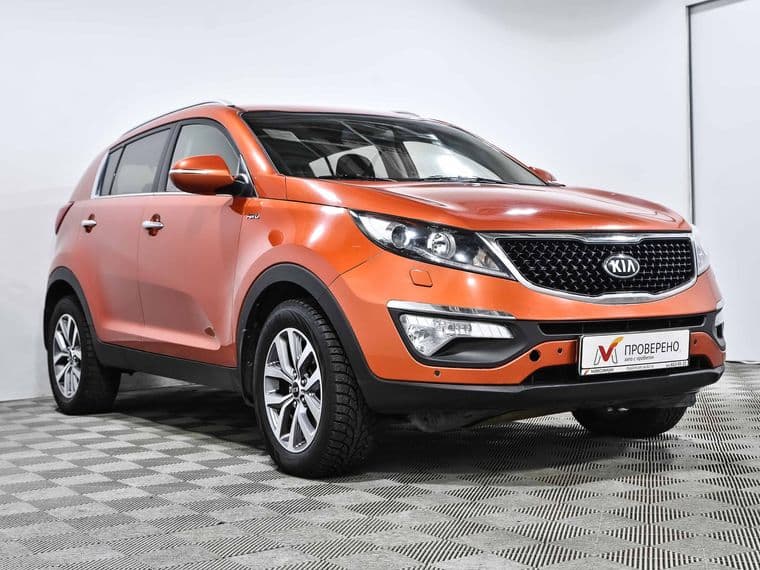 KIA Sportage, 2014 - вид 2