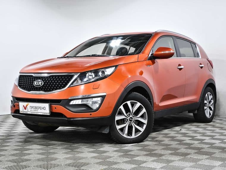 KIA Sportage, 2014