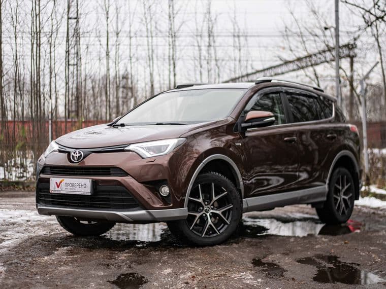 Toyota RAV4, 2017