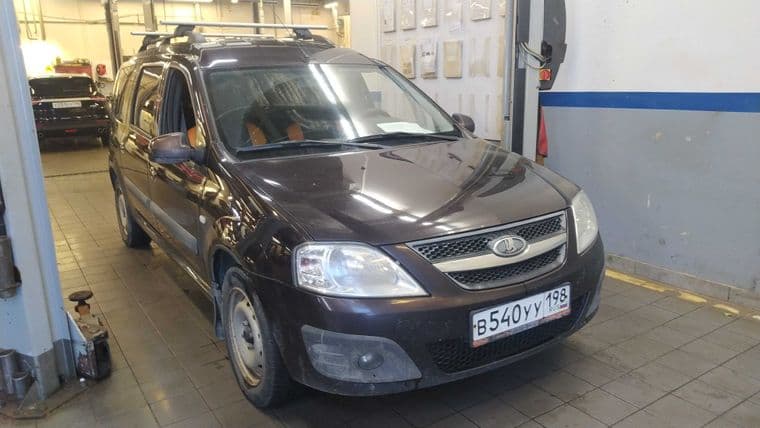ВАЗ (LADA) Largus 2019 года, 117 100 км - вид 2