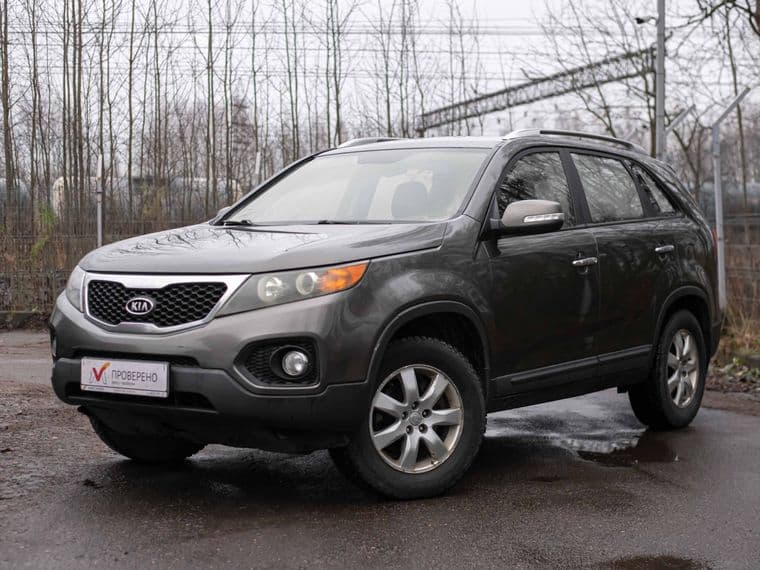 KIA Sorento 2010 года, 278 381 км - вид 1