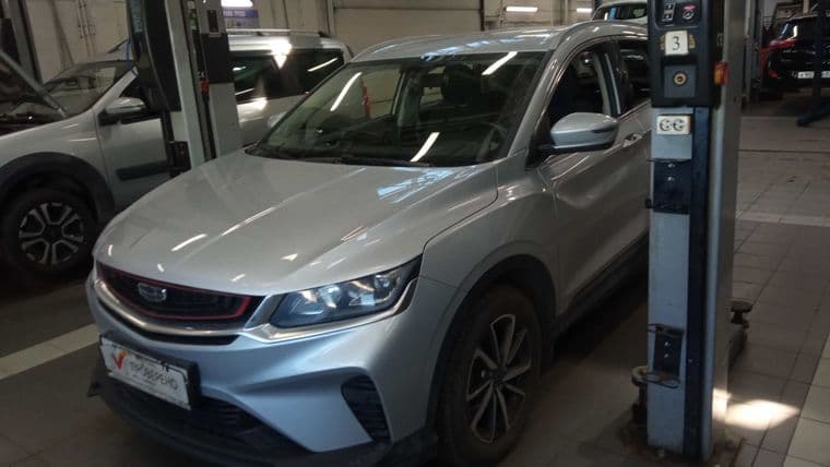 Geely Coolray 2022 года, 43 082 км - вид 1