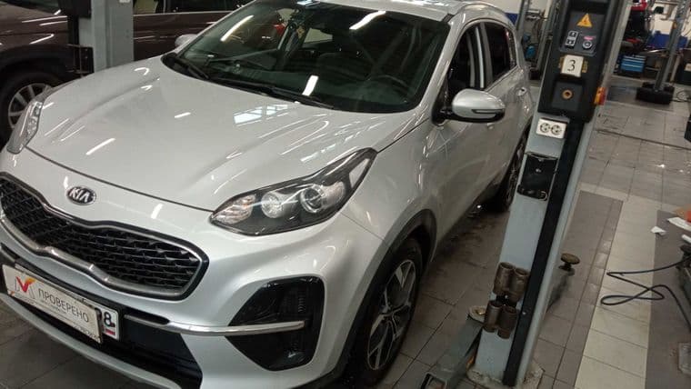 Kia Sportage, 2018