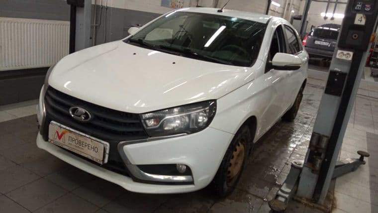 ВАЗ (LADA) Vesta, 2017