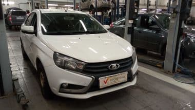 ВАЗ (LADA) Vesta 2017 года, 86 798 км - вид 2