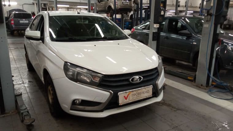 ВАЗ (LADA) Vesta, 2017 - вид 1