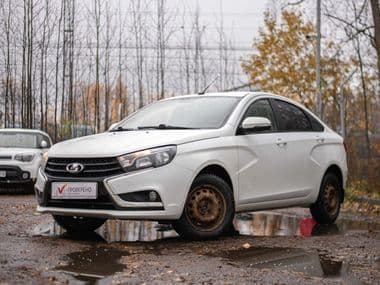 ВАЗ (LADA) Vesta 2017 года, 86 798 км - вид 1