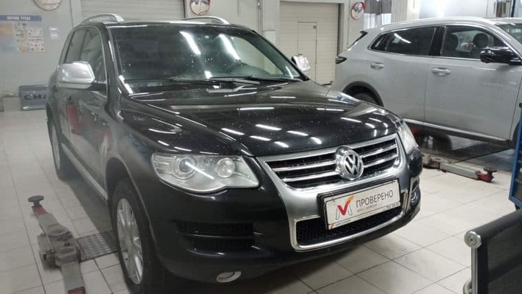 Volkswagen Touareg 2008 года, 344 464 км - вид 2