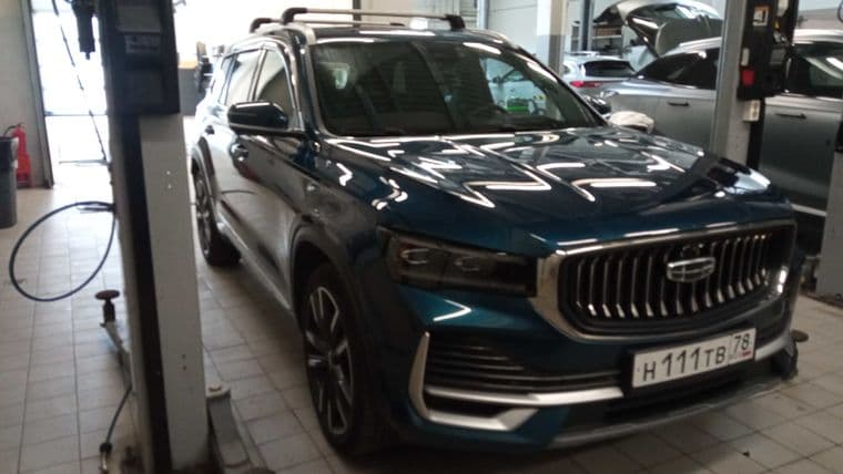 Geely Monjaro 2023 года, 85 409 км - вид 1
