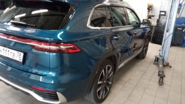 Geely Monjaro 2023 года, 85 409 км - вид 2