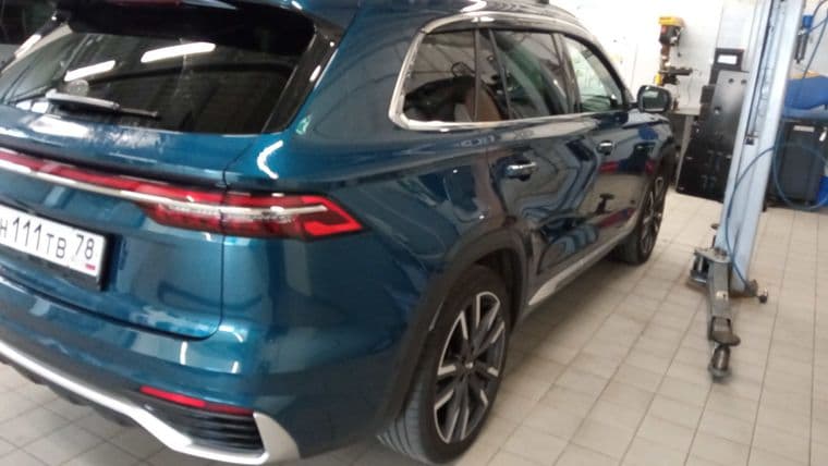 Geely Monjaro 2023 года, 85 409 км - вид 2