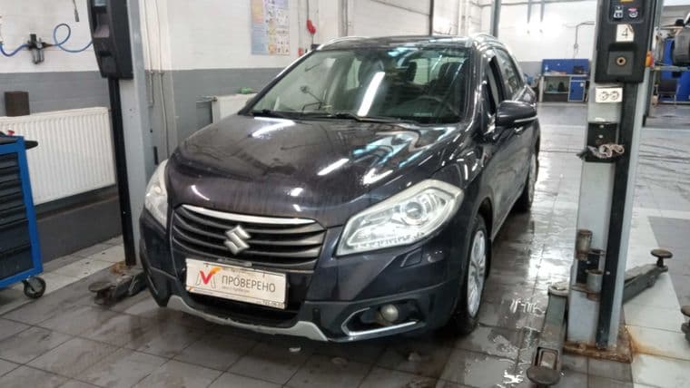 Suzuki SX4 2014 года, 168 287 км - вид 1