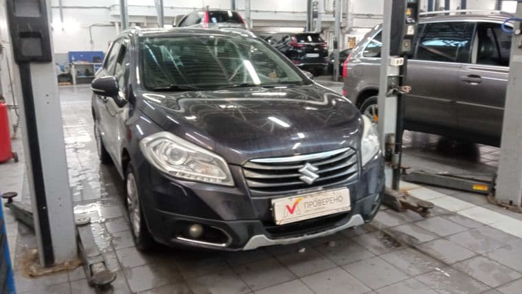 Suzuki SX4 2014 года, 168 287 км - вид 2