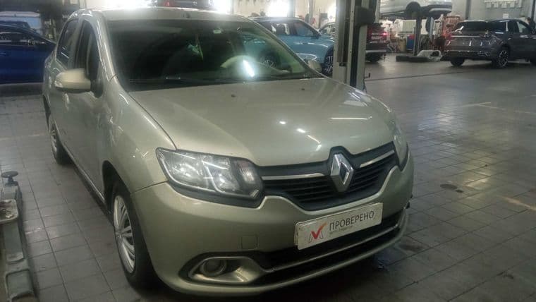 Renault Logan, 2015 - вид 1