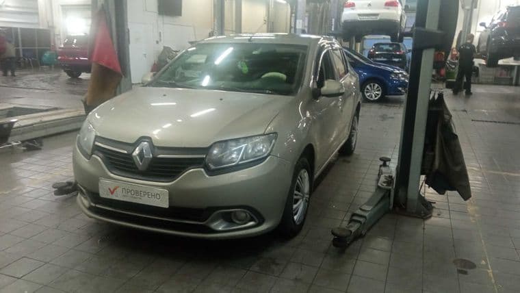 Renault Logan, 2015