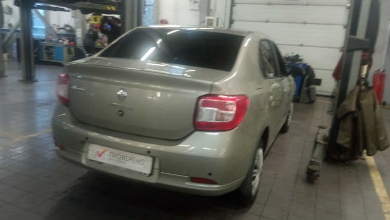 Renault Logan, 2015 - вид 2