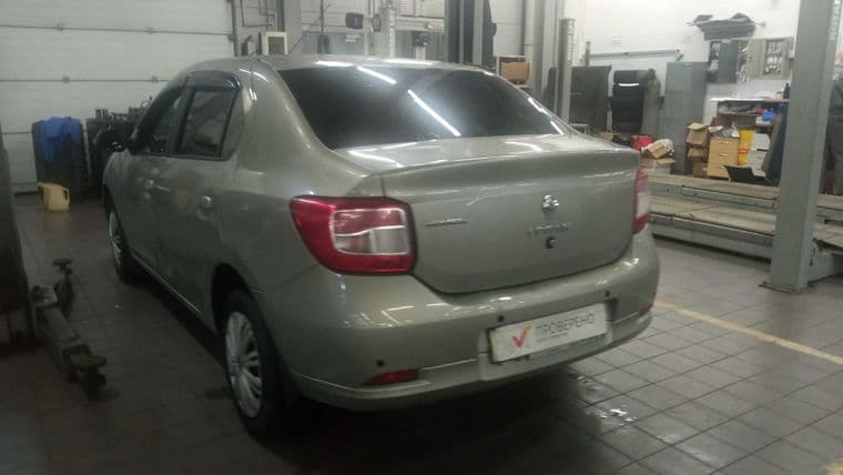 Renault Logan, 2015 - вид 3