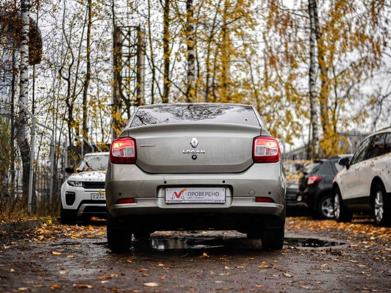 Renault Logan, 2015 - вид 3