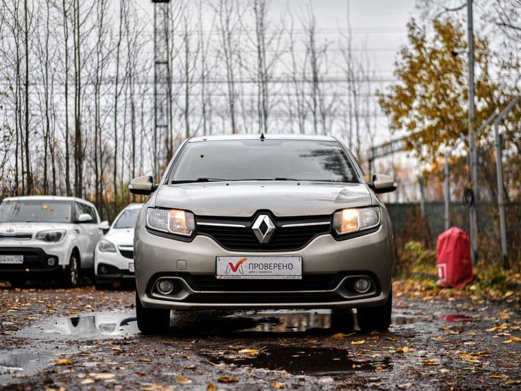 Renault Logan, 2015 - вид 2