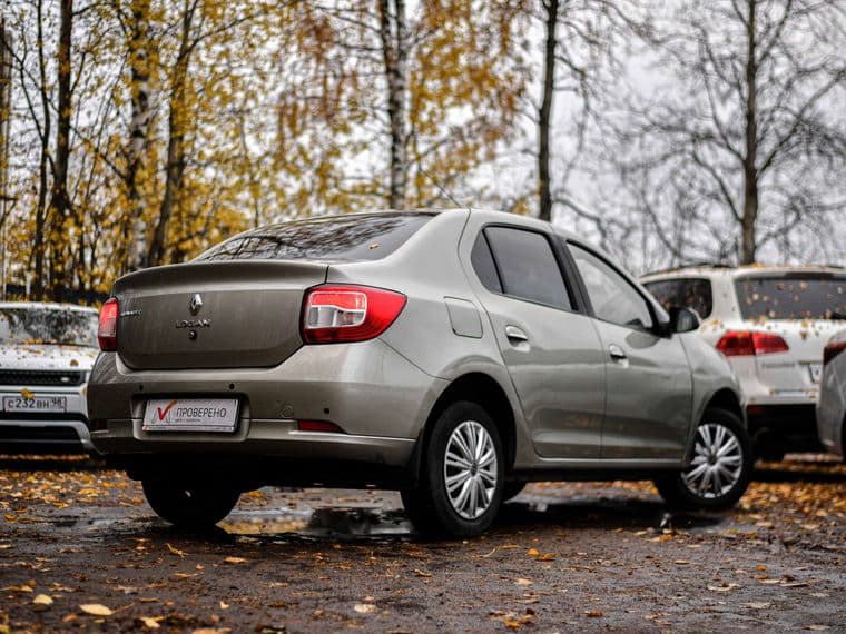 Renault Logan 2015 года, 212 944 км - вид 2