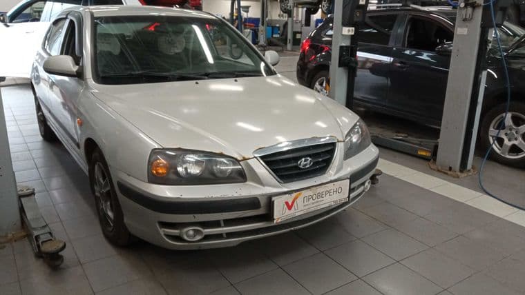 Hyundai Elantra, 2005 - вид 1